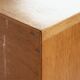 Kurt Østergaard teak Danish vintage design cabinet, 1960s