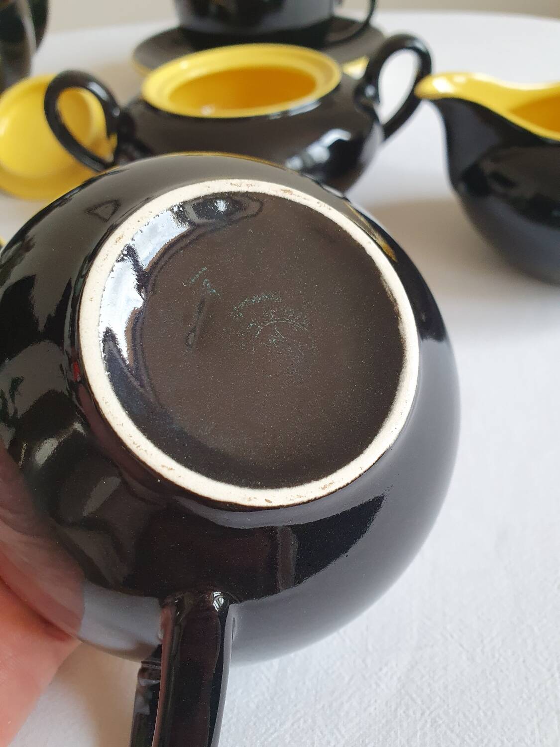 Coffee/Tea Service Biarritz by Villeroy & Boch around 1950