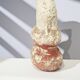 Set of 4 sculptural vases with a mineral Boho spirit - Wabi Sabi