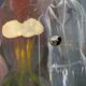 Omi chrome vintage eyeball lamp