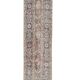 Vintage Turkish hallway rug 66x730 cm