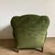 Velvet club chairs