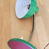 Industrial desk lamp