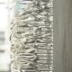 Vintage Textured Glass and Brass Wall Sconces by J. T. Kalmar, Set of 2