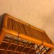 1980s bamboo and rattan bookshelf/shelf
