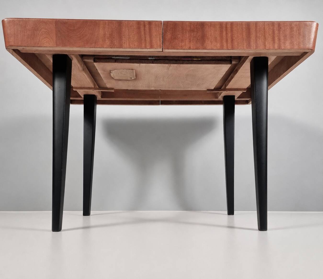 Vintage Beech Table, 1970s