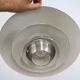 Silver Danish Jeka Metaltryk pendant Lamp - Model Dania 3020