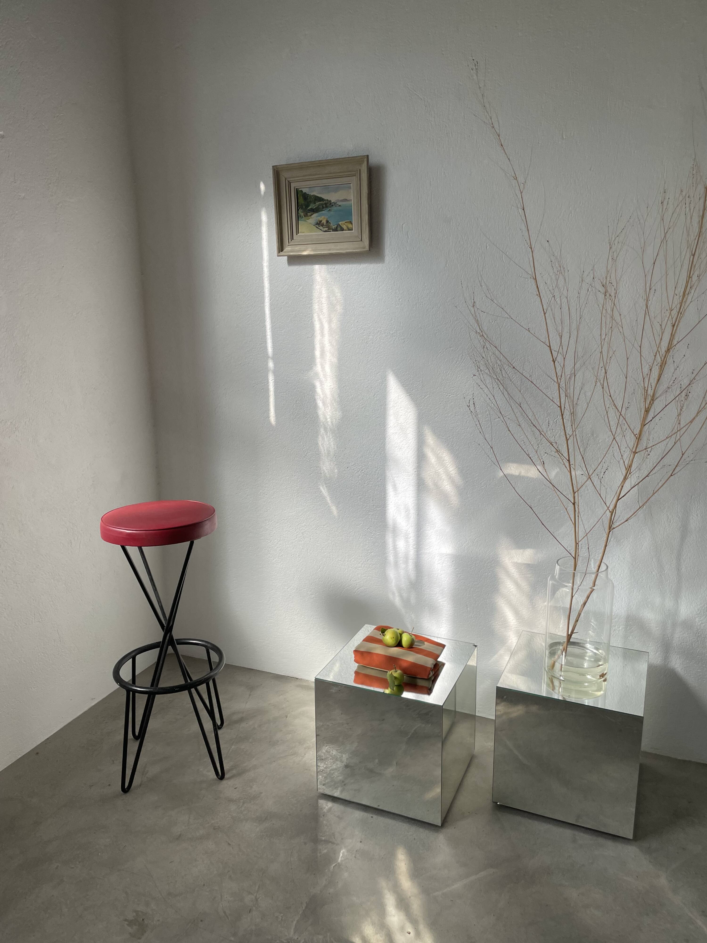 CM127 stool, Thonet 1950