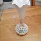 Soliflore vase in opaline