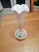 Vase soliflore en opaline