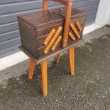 Sewing box from the 1950s