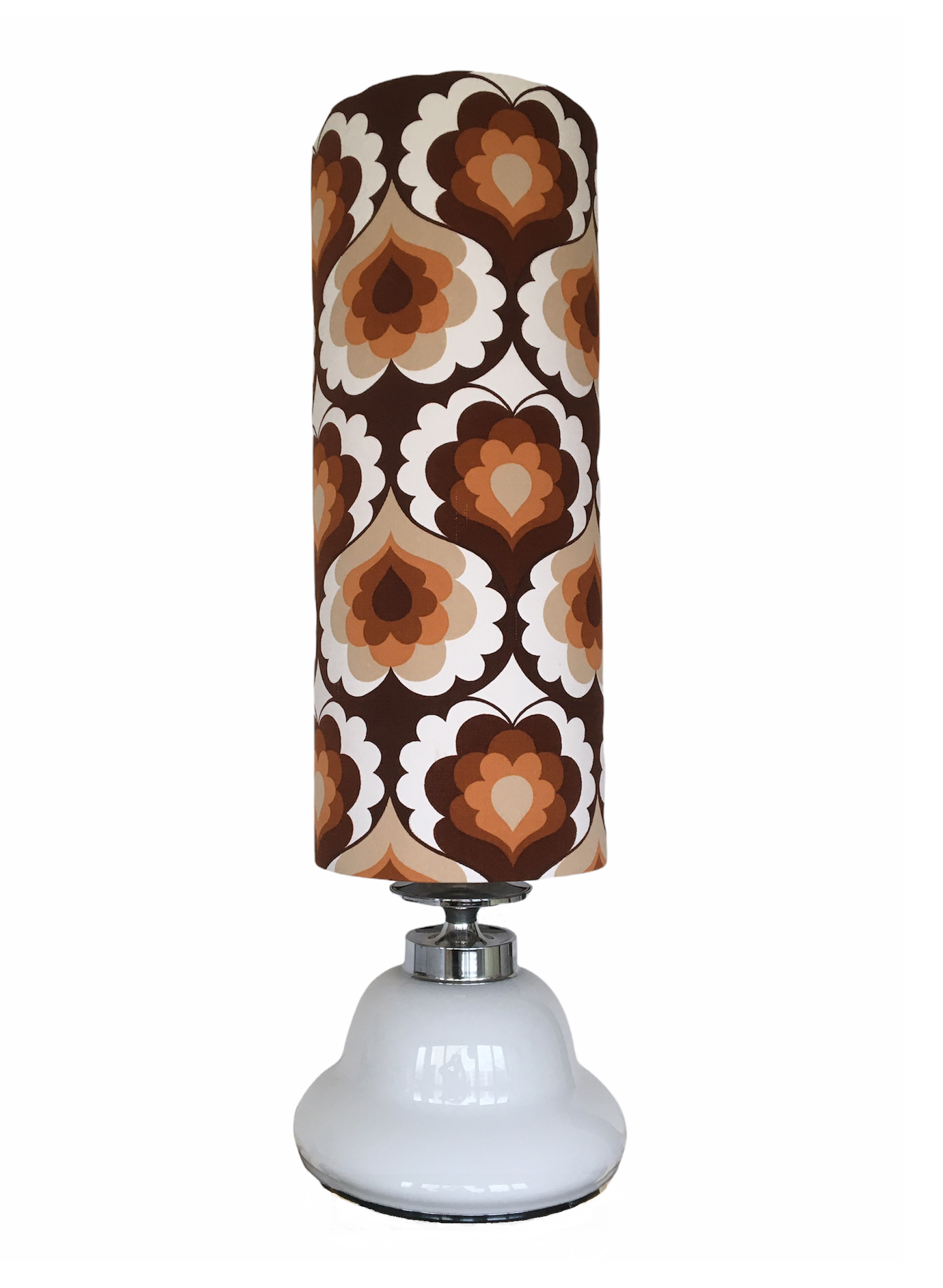 Opaline lamp Isis - vintage 70s