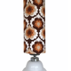 Opaline lamp Isis - vintage 70s