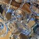 Art deco stemware