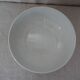 Salad bowl old faience St Amand decoration floral frieze green rinses