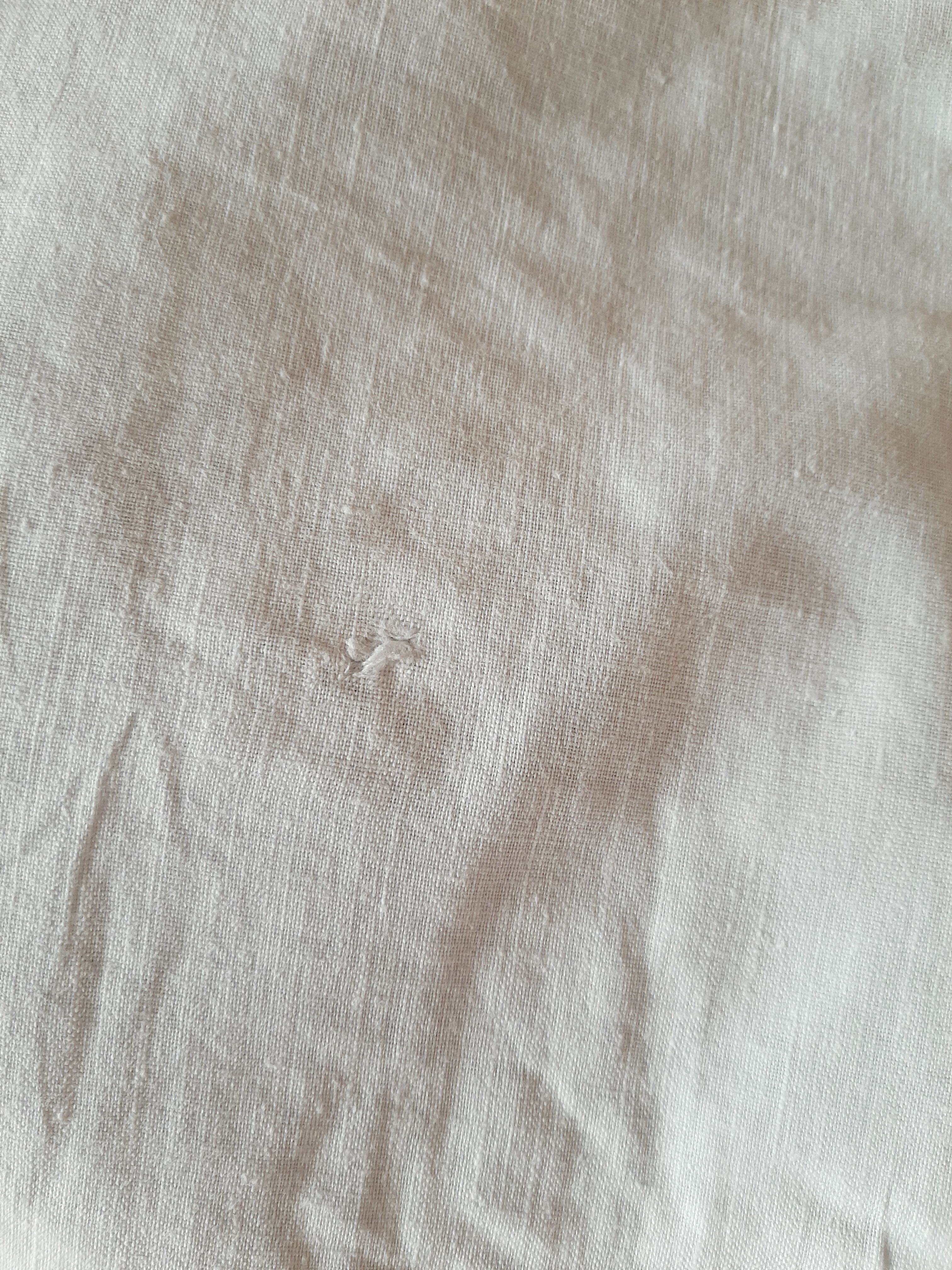 Old cotton quilt cover