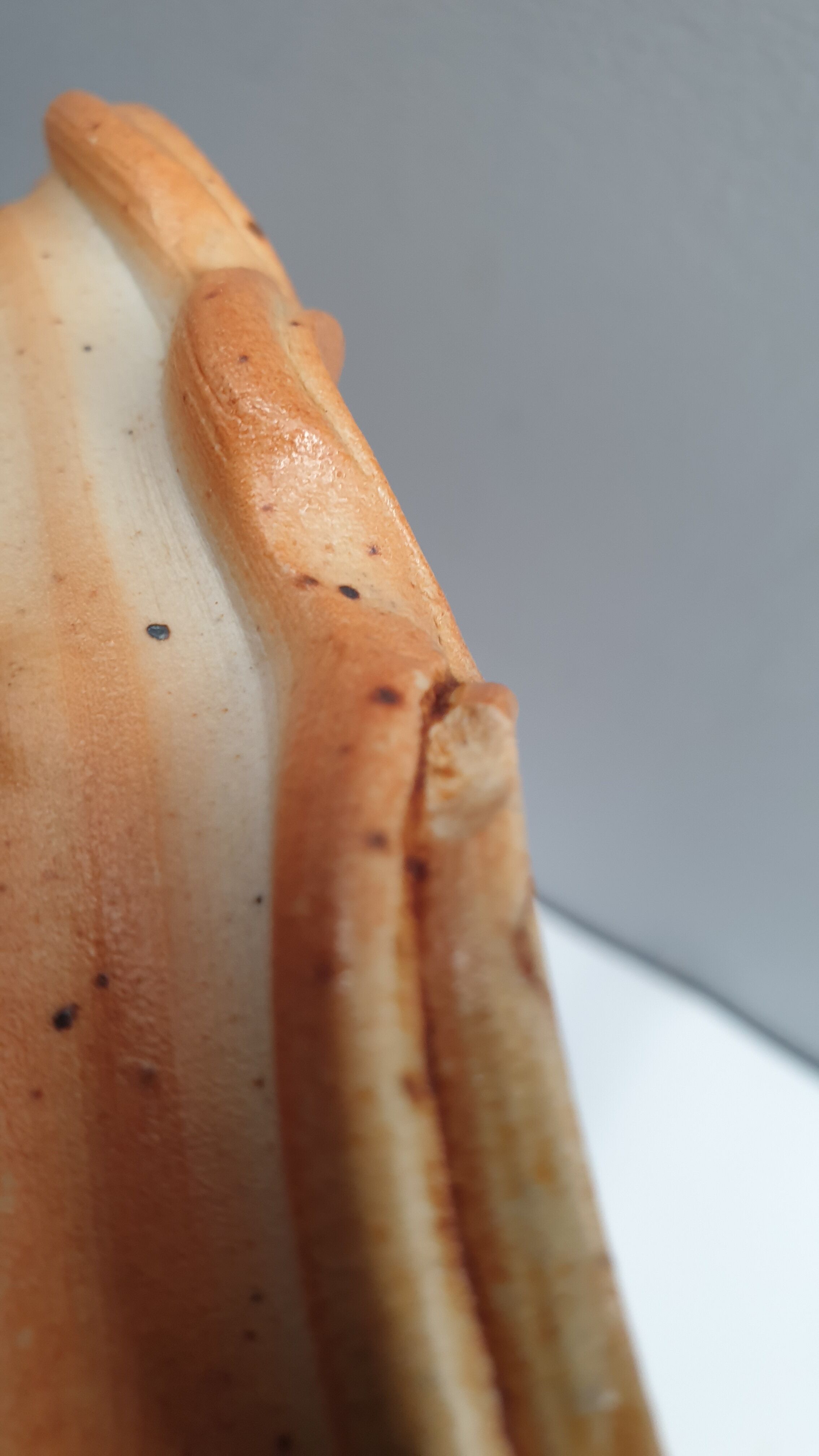 La Borne stoneware pie mould by Bottani Dechaud