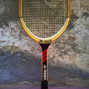 Raquette de tennis vintage