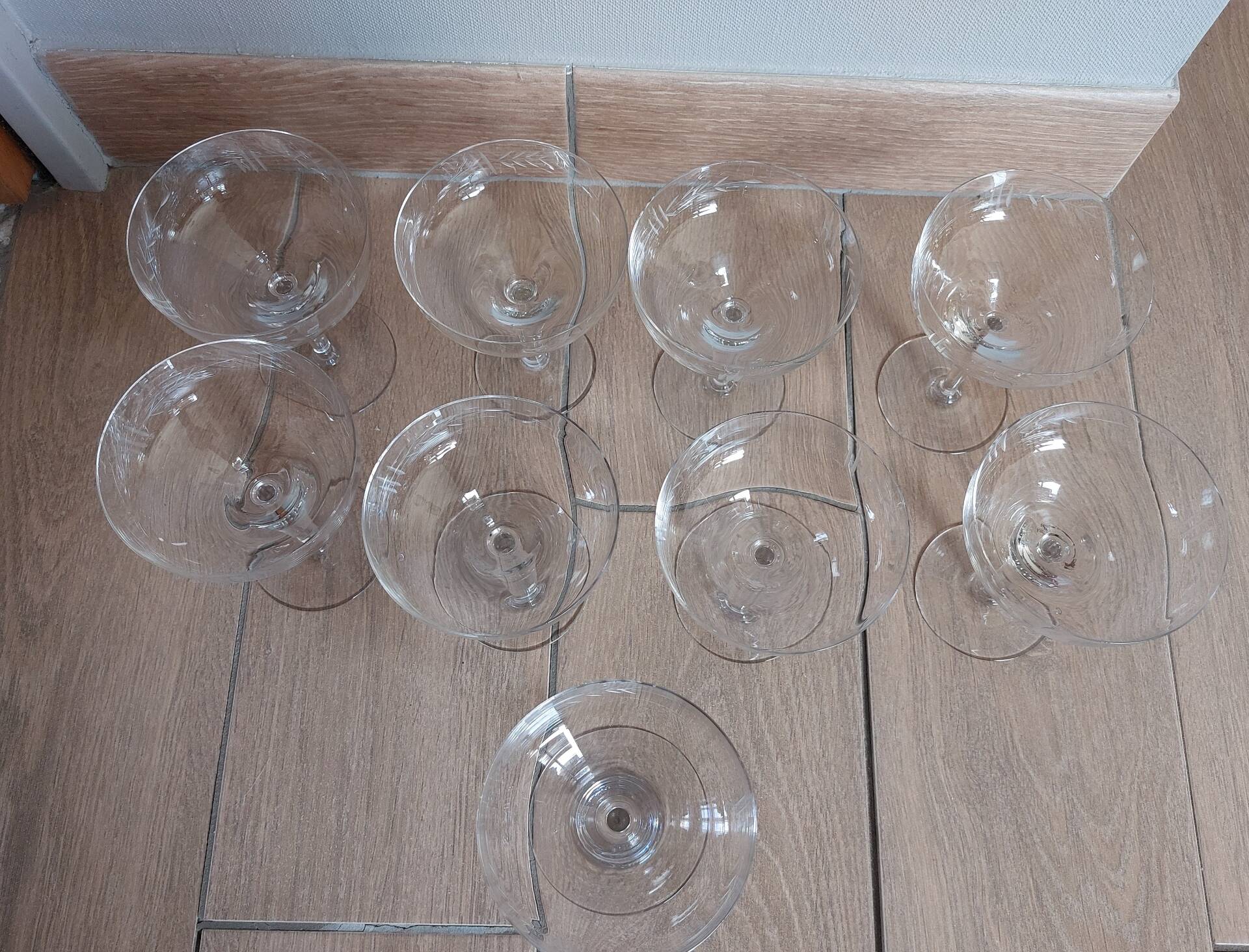 Champagne coupe