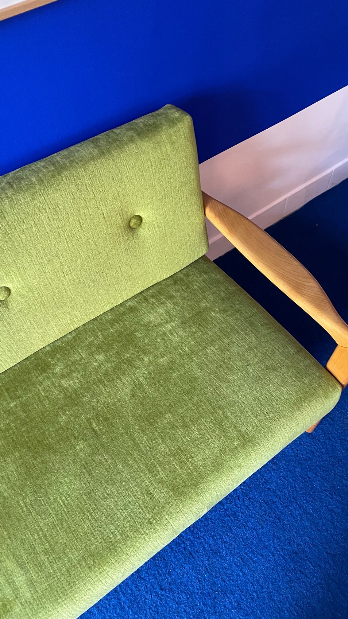 Daybed deux places avec coffre de rangement
