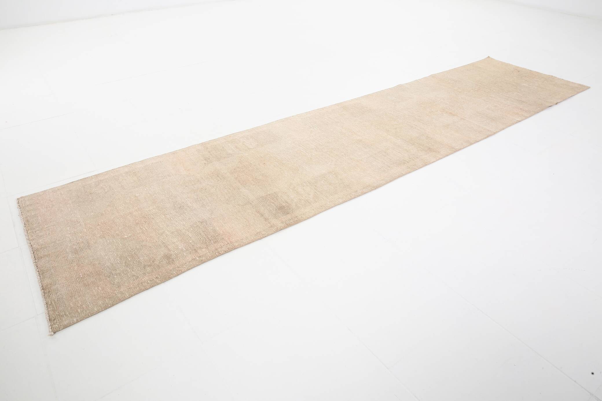 3x12 57s Antique Turkish Runner Rug, 89x374Cm