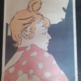 Poster La Goulue by Toulouse Lautrec