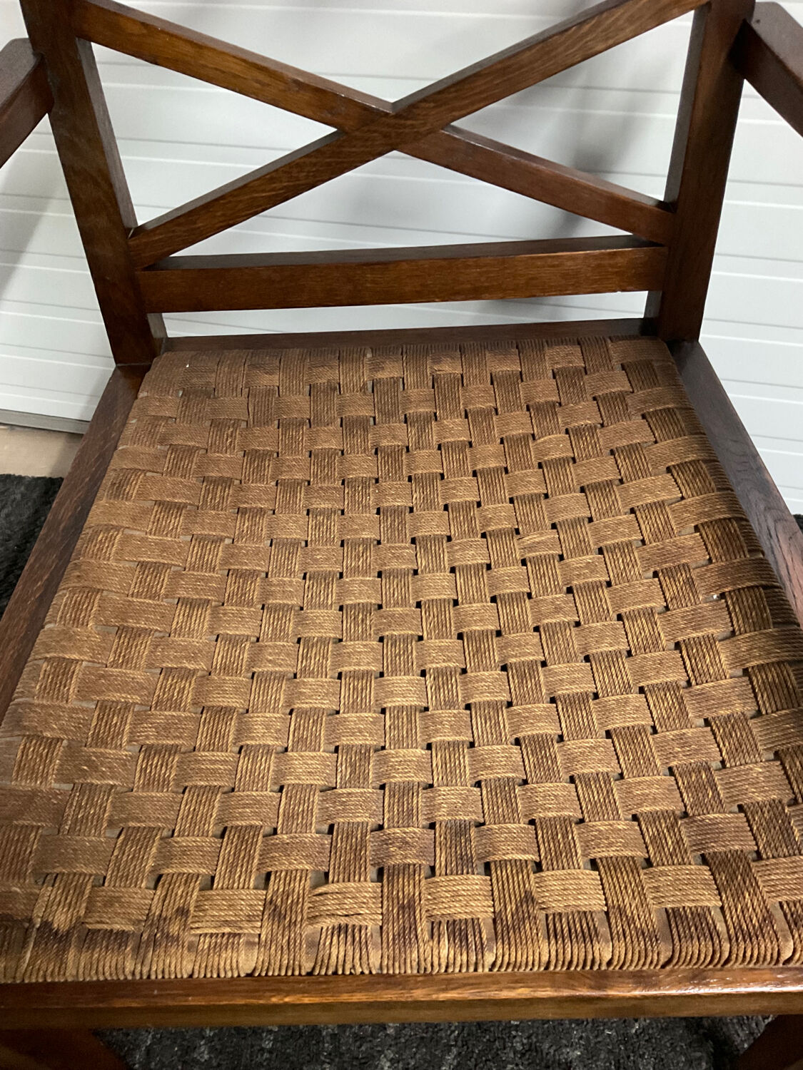Art deco armchair Scandinavian style