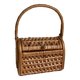 Panier en bois et en osier