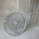 Chiseled decanter