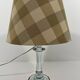 Holmegaard glass table lamp Astoria 1970's