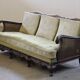Bergere Sofa from 1900s, French Inspired, Danish Craftmanship