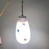 Vintage portable lamp