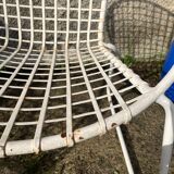 Designer metal chairs