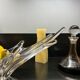Large vintage cut crystal Baccarat 50s