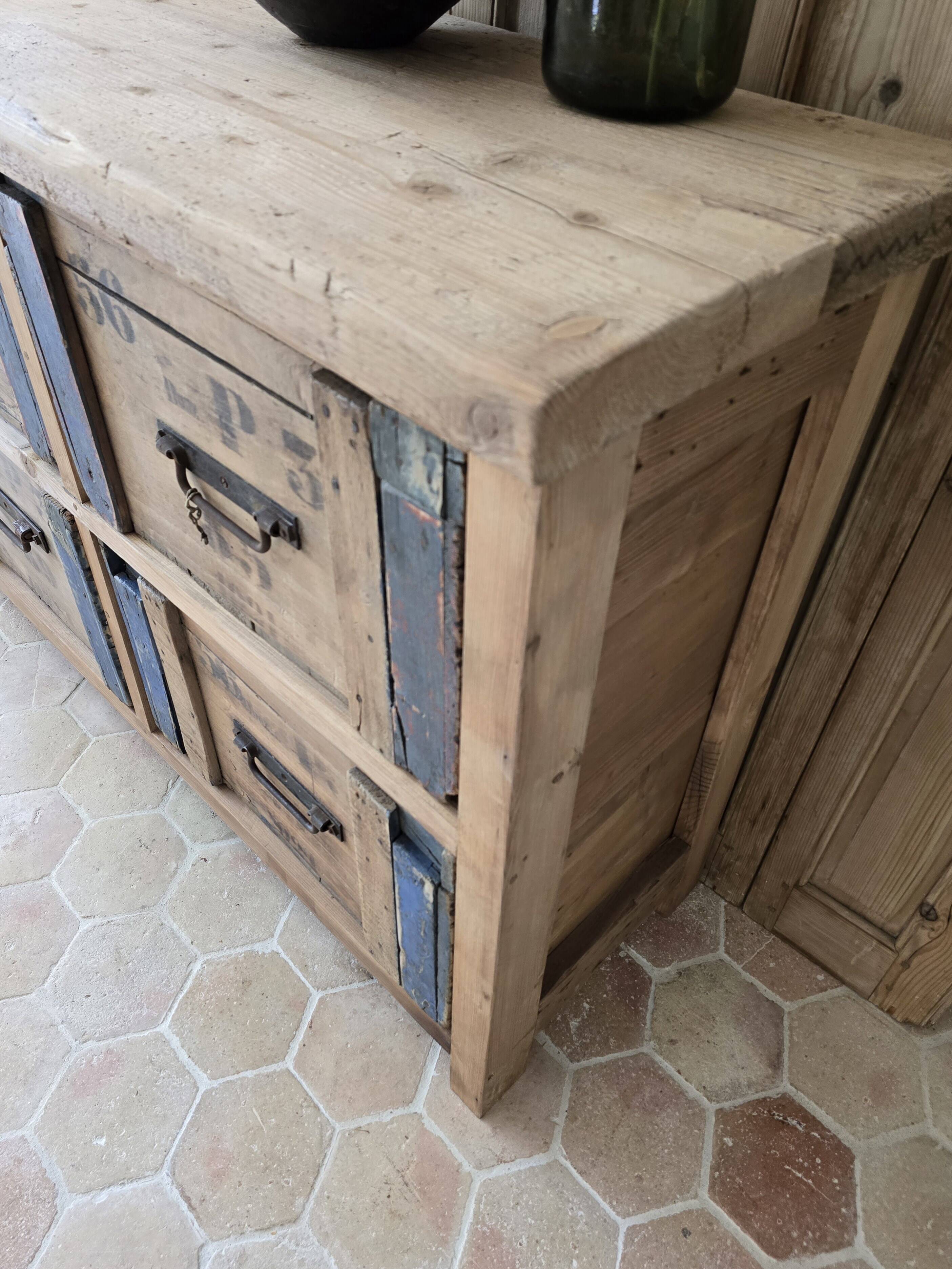 Établi meuble de métier
