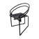 Chaise Latonda 614 par Mario Botta, 1987