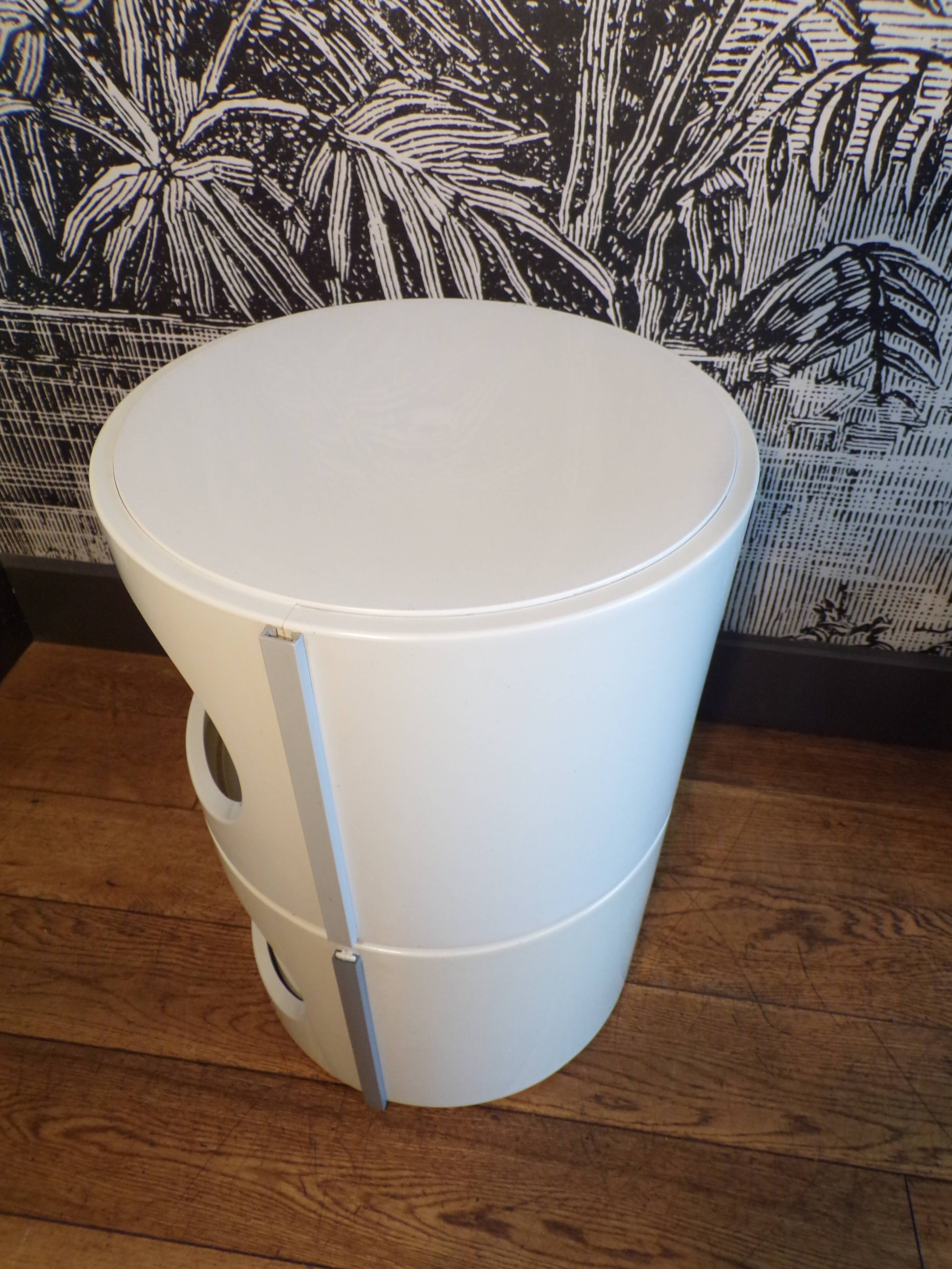 Flair bedside table with 2 modules