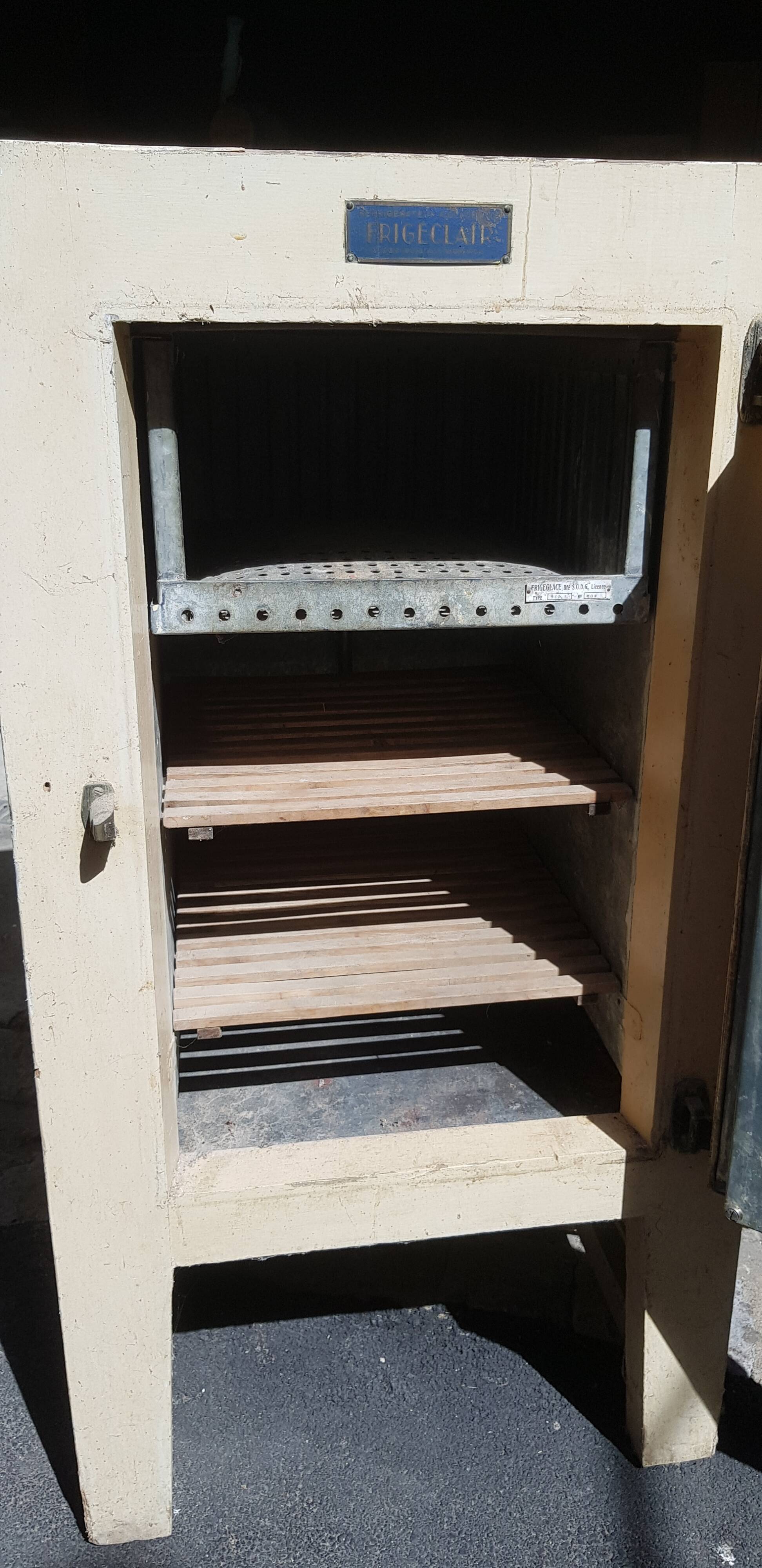 Antique 20th Century Icebox