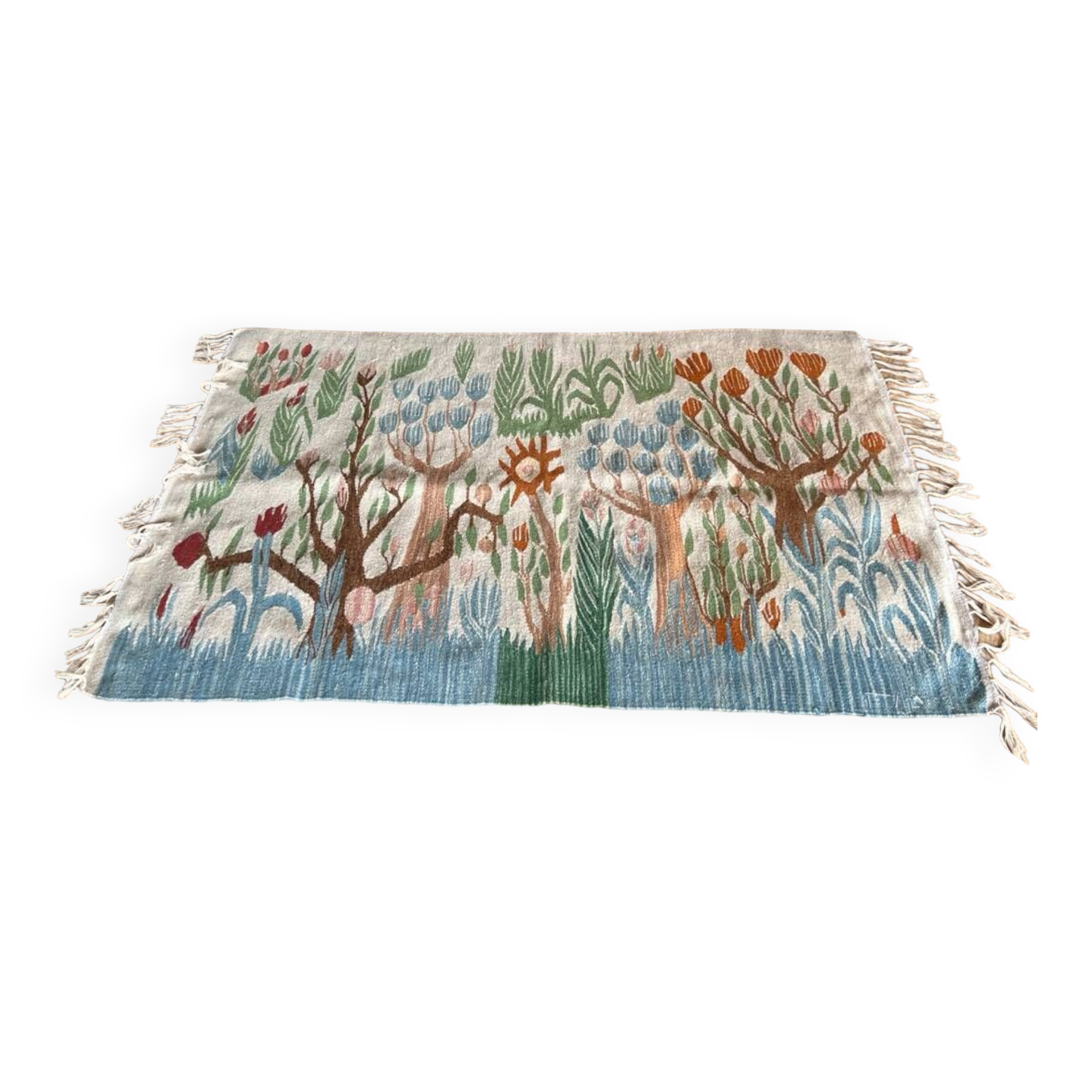 Egyptian children's rug