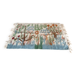 tapis égyptien en laine