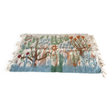 Tapis égyptien en laine