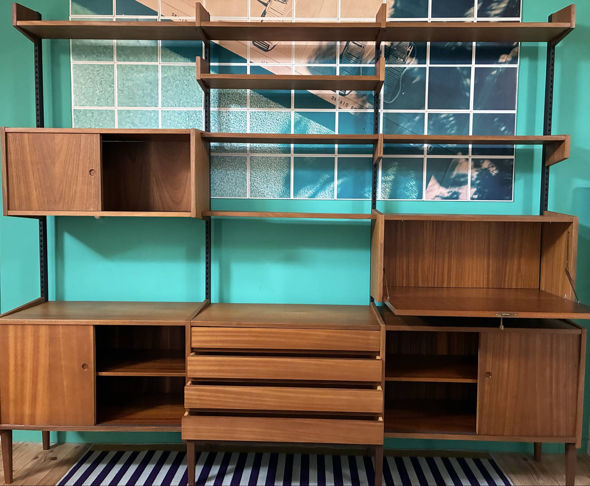 Vintage Scandinavian Library / Olaio Portugal