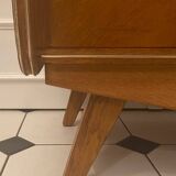 Vintage compass feet sideboard