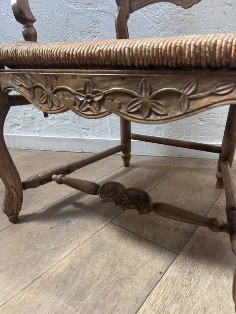 Provençal armchair