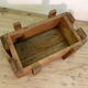Caisse militaire en bois