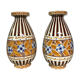 Pair of ceramic vases