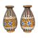 Pair of ceramic vases