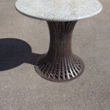 Industrial coffee table