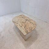 Italian Marble Coffee or Side Table, 1980s