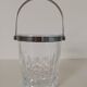 Vintage Arques crystal ice bucket